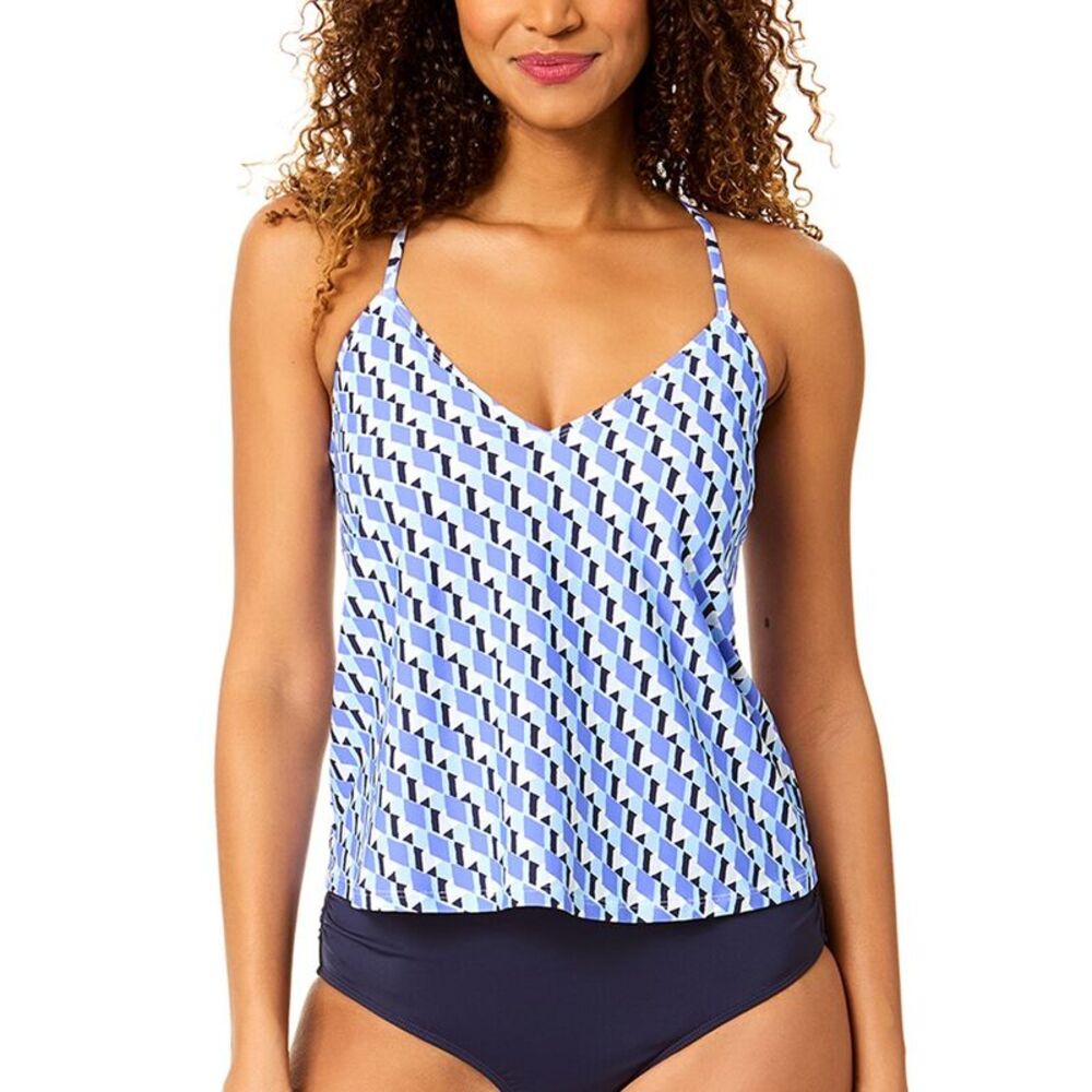 Anne Cole Womens Easy Tri Tankini